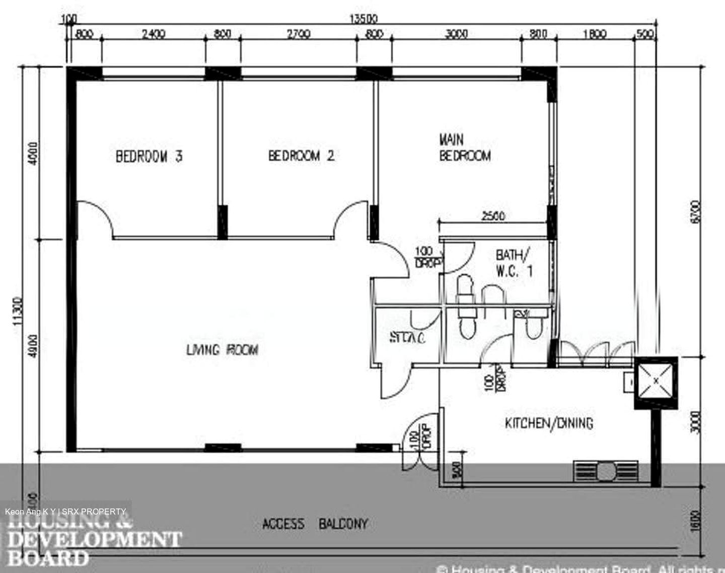 Blk 156 Bishan Street 13 (Bishan), HDB 4 Rooms #623155251